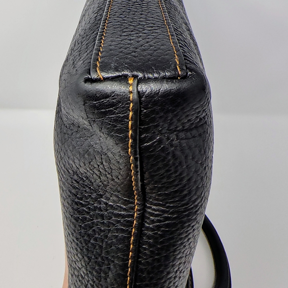 Coach Rogue Slim Briefcase -One of Kind Custom Upcycled Bag with Skulls. Black - Picture 16 of 16
